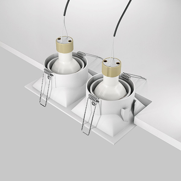Встраиваемый светильник Maytoni Technical Dot DL029-2-02W