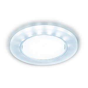 Встраиваемый светильник Ambrella Light Standard Spot G214 WH/CH/CLD