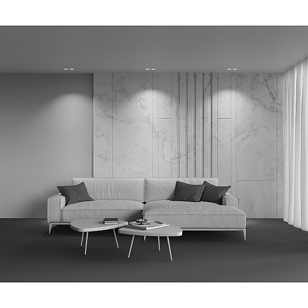 Встраиваемый светильник Maytoni Technical Gyps Modern DL002-GU10-02-W