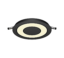 Встраиваемый светильник Maytoni Vector DL102-12W2.7K-B