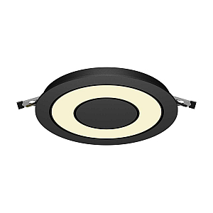 Встраиваемый светильник Maytoni Vector DL102-12W2.7K-B