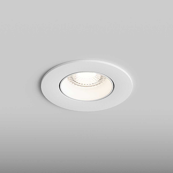 Встраиваемый светильник Hesby Lighting Hesby Solis IP20,50Вт, GU10, белый HSBL_0113
