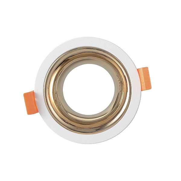 Светильник встраиваемый Crystal Lux CLT 081C WH-GO