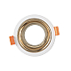 Светильник встраиваемый Crystal Lux CLT 081C WH-GO