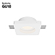 Встраиваемый светильник Maytoni Technical Gyps Modern DL002-GU10-01-W