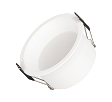 Встраиваемый светильник даунлайт Arlight MS-BREEZE-BUILT-R104-12W Warm2700 (WH, 90 deg, 230V) (IP20 Металл) 054714