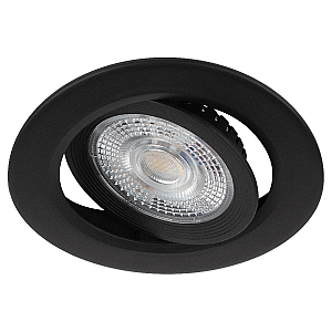 Встраиваемый светильник Эра KL LED 25A-5 3K BK Б0068164