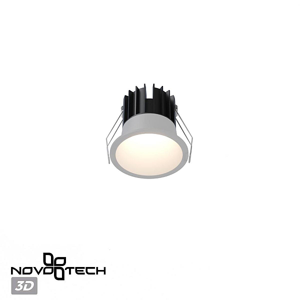 Встраиваемый светильник Novotech Brillo Wir 359869