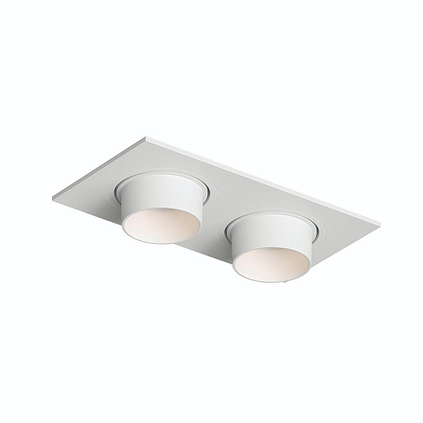 Встраиваемый светильник Denkirs Rond DK3122-WH