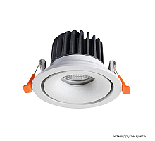 Встраиваемый светильник Crystal Lux CLT 005C98 WH