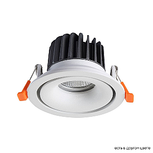 Встраиваемый светильник Crystal Lux CLT 005C98 WH
