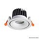 Встраиваемый светодиодный светильник Crystal Lux CLT 005C98 WH