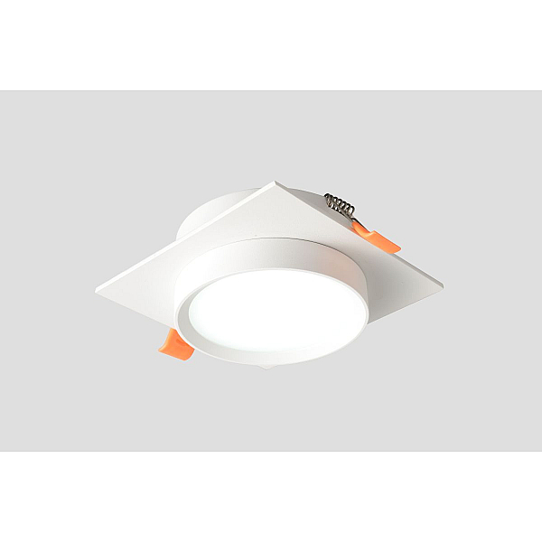 Встраиваемый светильник Crystal Lux CLT 088C WH GX53
