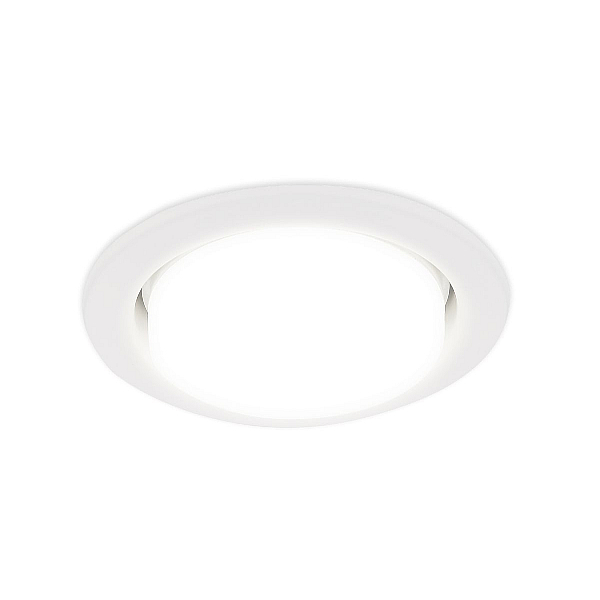 Встраиваемый светильник Ambrella light GX53 Classic G101 W