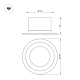 Встраиваемый светодиодный светильник Arlight MS-Drop-Built-R137-24W Warm3000 041463