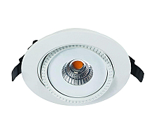 Встраиваемый светодиодный светильник Arte Lamp Studio A3807PL-1WH