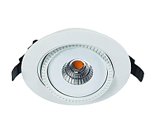Встраиваемый светодиодный светильник Arte Lamp Studio A3807PL-1WH