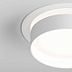 Встраиваемый светильник Hesby Lighting Nimbus IP20, 15Вт, GX53, белый HSBL_0129