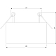 Встраиваемый светильник Elektrostandard Glam 4690389203152 25095/LED a065709