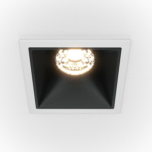 Встраиваемый светильник Maytoni Technical Alfa LED DL043-01-10W4K-D-SQ-WB