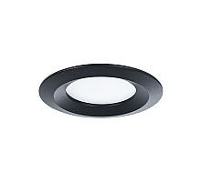 Встраиваемый светильник Arte Lamp Mira A2861PL-1BK