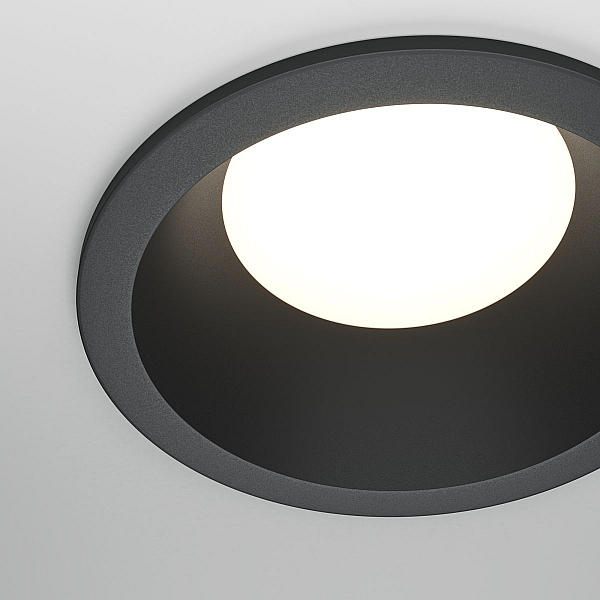 Встраиваемый светильник Maytoni Technical DL126-GX53-B