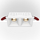 Встраиваемый светильник Maytoni Alfa LED DL043-02-10W3K-D-SQ-W