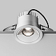 Встраиваемый светильник Maytoni Technical DL100-12W2.7-3-4K-RD-W