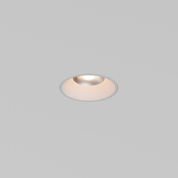 Встраиваемый светильник Maytoni Technical Downlight Mini DL059-7W3K-TRS-W