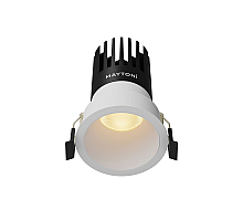 Встраиваемый светильник Maytoni Dip DL118-15W-2.7K-W