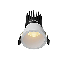 Встраиваемый светильник Maytoni Dip DL118-15W-2.7K-W