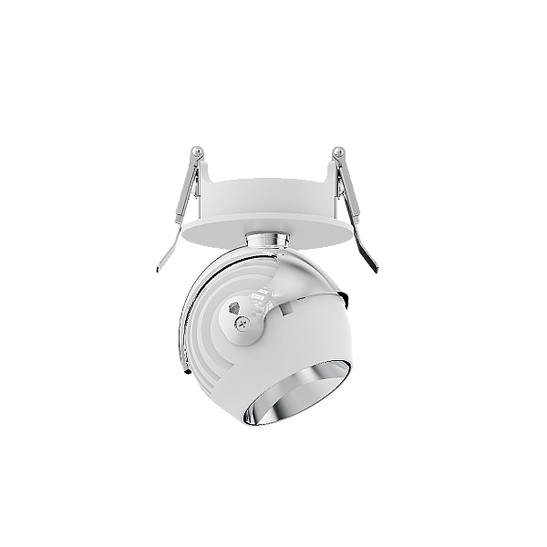 Встраиваемый светодиодный светильник Fiberli 7002-ZZ10W(W) 12130501