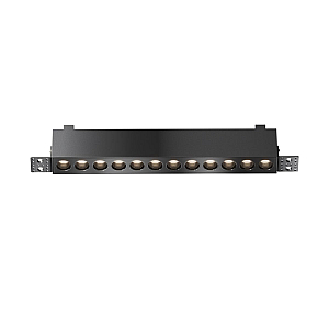 Встраиваемый светильник Maytoni Points DL065-20W3-6K-TRS-B