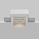Встраиваемый светильник Maytoni Technical Downlight Gyps Modern DL131-GU10-01-W