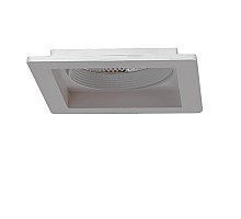 Встраиваемый светодиодный светильник Arte Lamp Privato A7007PL-1WH