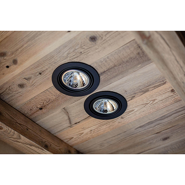Встраиваемый светильник Arte Lamp A6664PL-1BK