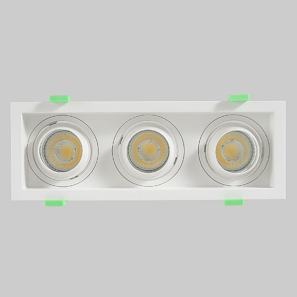 Встраиваемый светильник Crystal Lux CLT 069C3 WH