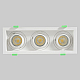 Встраиваемый светильник Crystal Lux CLT 069C3 WH