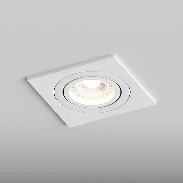 Встраиваемый светильник Hesby Lighting Hesby Breeze IP20,50Вт, GU10, белый HSBL_0099