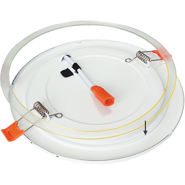 Встраиваемый светодиодный светильник EKS Classic LED UTT00004389