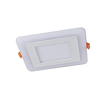 Встраиваемый светодиодный светильник Arte Lamp Rigel A7524PL-2WH