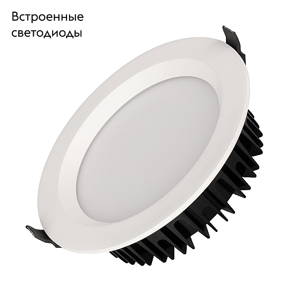 Встраиваемый светодиодный светильник Arlight MS-Mist-Built-R187-21W Day4000 039063