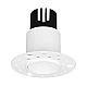 Встраиваемый светильник Arlight MS-INVISIO-TRIMLESS-R45-10W Warm3000 (WH-WH, 36 deg, 230V) (IP54 Металл) 059161