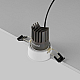 Встраиваемый светильник Maytoni Technical DL123-10W-2.7K-W