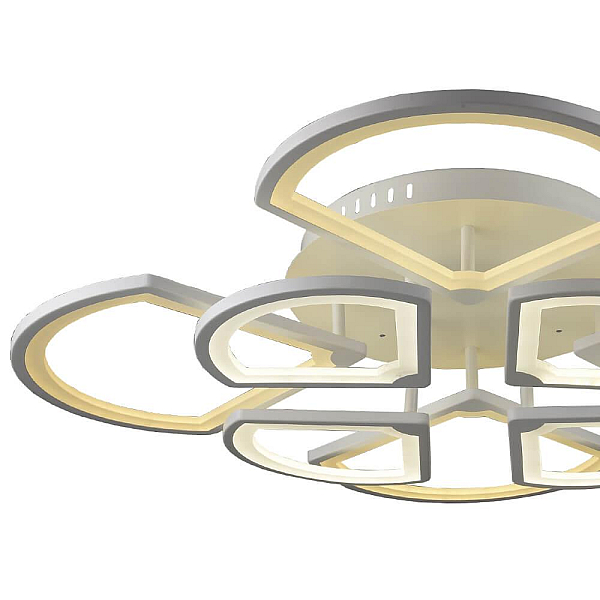 Встраиваемый светильник Uniel GX53/H2 Antique Brass 10 Prom UL-00005056