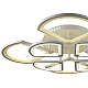 Встраиваемый светильник Uniel GX53/H2 Antique Brass 10 Prom UL-00005056