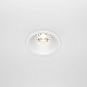 Встраиваемый светильник Maytoni Alfa LED DL043-01-15W4K-RD-W