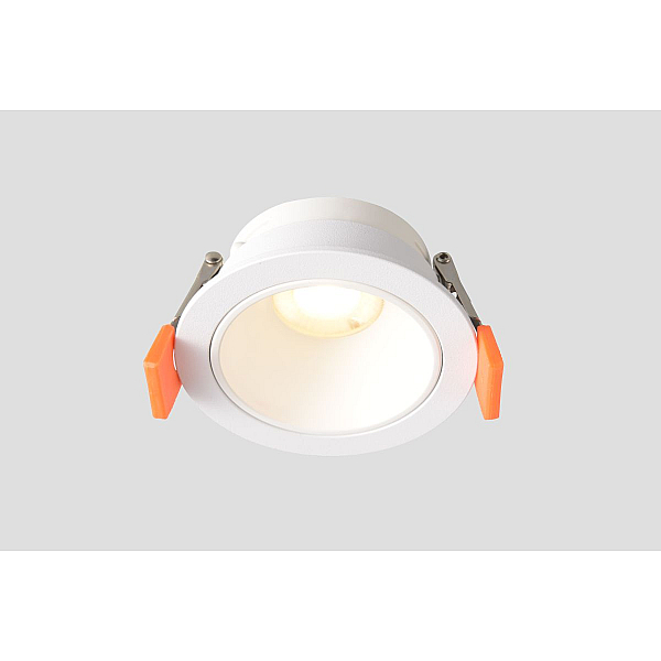 Встраиваемый светильник Crystal Lux CLT 086C WH MR11