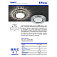 Встраиваемый светильник Feron CD4037 40504