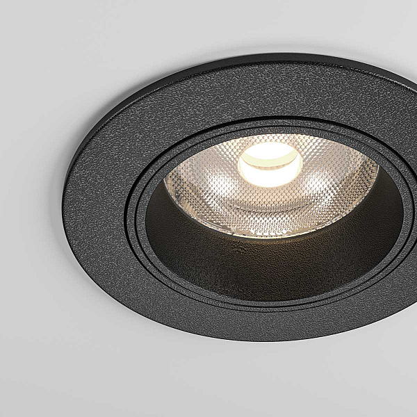 Встраиваемый светодиодный спот Maytoni Technical Focus Led DL125-L12-4K-B